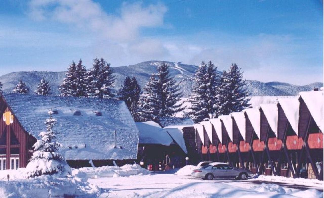 Chateau Rouge Red Lodge Bagian luar foto